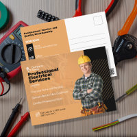 Service d'électricien professionnel Courrier direc