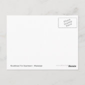 Carte Postale Service des incendies de Brookhaven (Dos)