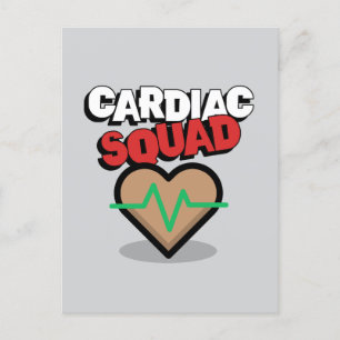 Carte Postale Service des infirmières de l'Escadron Cardiac