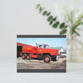 Carte Postale Service d'incendie de Rolling Hills - Catoosa, OK (Debout devant)