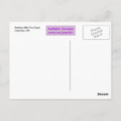 Carte Postale Service d'incendie de Rolling Hills - Catoosa, OK (Dos)