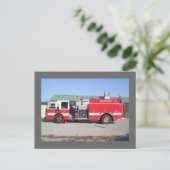 Carte Postale Service d'incendie de Rolling Hills - Catoosa, OK (Debout devant)