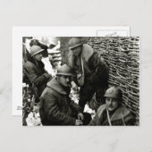 Carte Postale Service mobile américain WWI (Devant / Derrière)