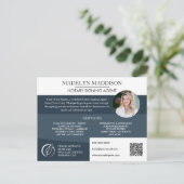 Carte Postale Service Notaire Professionnel Marketing (Debout devant)