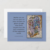 Carte Postale Service postal américain (Devant / Derrière)