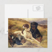 Carte Postale Servir les armes (Devant / Derrière)