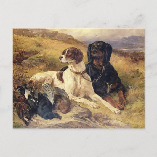 Carte Postale Servir les armes (Devant)