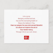 Carte Postale Serviteur Benedict (Devant)