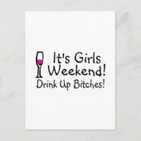 Ses Filles Week-End Drunup Vin