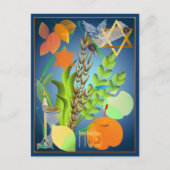 Carte postale Sésame (Devant)