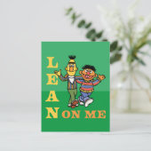 Carte Postale Sesame Street | Bert & Ernie Lean on Me (Debout devant)