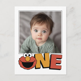 Carte Postale Sesame Street   Elmo - Message de remerciement pou