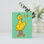 Carte Postale Sesame Street | Gros Oiseau & Petit Oiseau (Debout devant)
