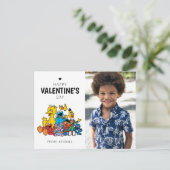 Carte Postale Sesame Street Pals Saint Valentin (Debout devant)