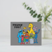 Carte Postale Sesame Street Pals Wing (Debout devant)