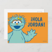 Carte Postale Sesame Street | Rosita personnalisée (Devant / Derrière)