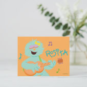 Carte Postale Sesame Street | Rosita Playing Guitar (Debout devant)