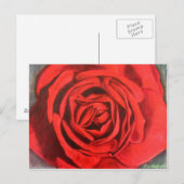 Carte postale - s'est levé (Devant / Derrière)