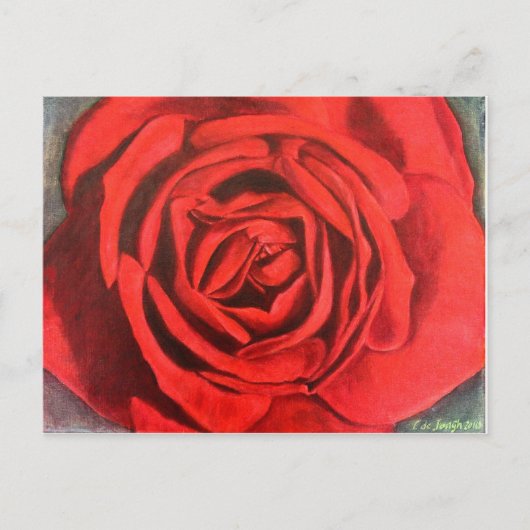Carte postale - s'est levé (Devant)