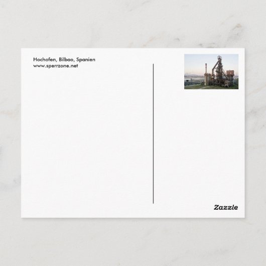 Carte Postale Sestao (Dos)