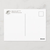 Carte Postale Sestiere San Marco | Venise, Italie (Dos)