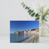 Carte Postale Sestri Levante, Italie (Debout devant)