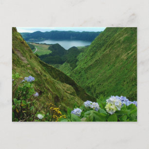 Carte Postale Sete Cidades, Açores