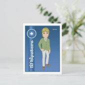Carte Postale Seth (Debout devant)