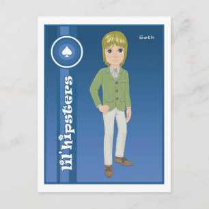 Carte Postale Seth