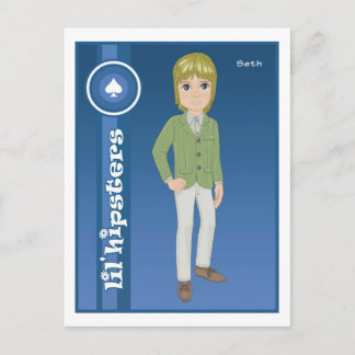 Carte Postale Seth