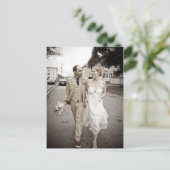 Carte Postale seth & Isis (Debout devant)