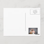 Carte Postale seth & Isis (Dos)