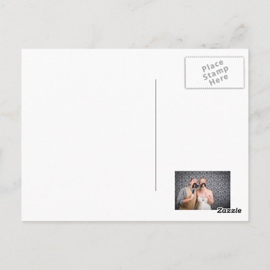 Carte Postale seth & Isis (Dos)