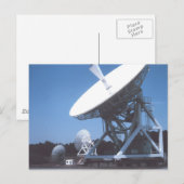 Carte Postale SETI Attenna (Devant / Derrière)