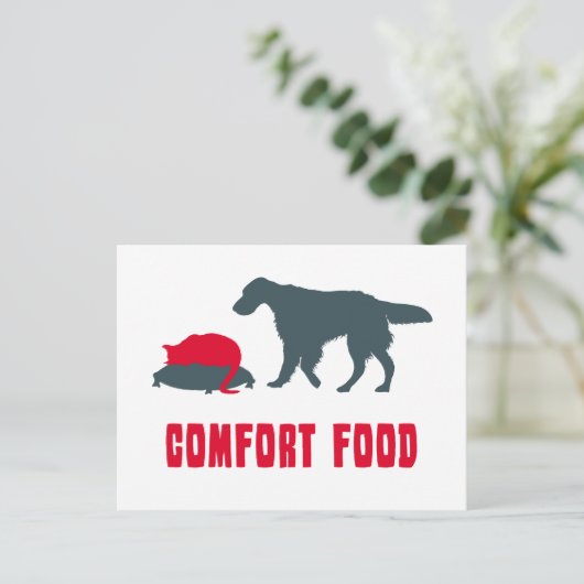 Carte Postale Setter anglais (Debout devant)