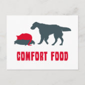 Carte Postale Setter anglais (Devant)