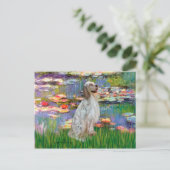 Carte Postale Setter Anglais 1 - Lys 2 (Debout devant)