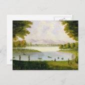 Carte Postale Setting up Camp of the Naval Survey (Devant / Derrière)