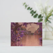 Carte Postale Seuil d'art 3d d'un rêve (Debout devant)