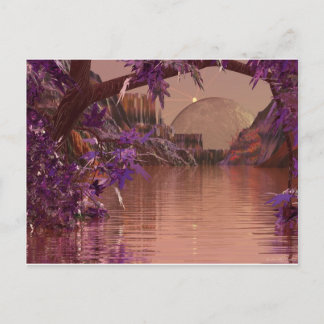 Carte Postale Seuil d'art 3d d'un rêve