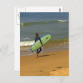 Carte Postale seul (Devant / Derrière)