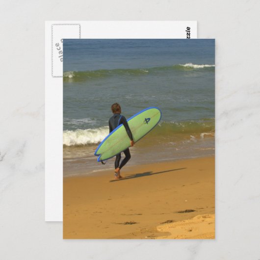 Carte Postale seul (Devant / Derrière)