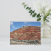 Carte Postale Seul au sommet (Debout devant)