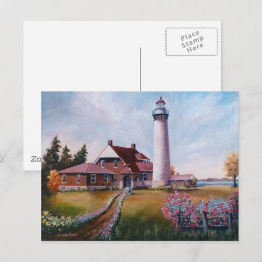 Carte Postale Seul Choix Light (Devant / Derrière)