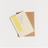 Carte Postale Seul vous pouvez trouver votre chemin inspirant ci