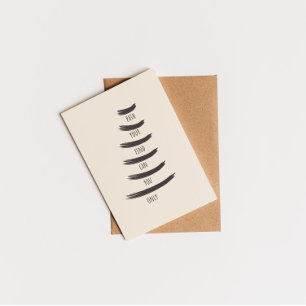 Carte Postale Seul vous pouvez trouver votre chemin inspirant ci