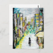 Carte Postale Seule (Devant / Derrière)