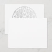 Carte Postale SEULEMENT COULEUR - blanc (Devant / Derrière)