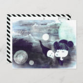 Carte Postale seulement dans les rêves ... (Devant / Derrière)