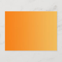SEULEMENT dégradés de COULEUR - orange